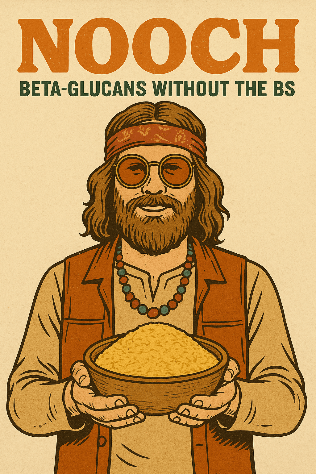 Nooch: Beta-glucans without the BS